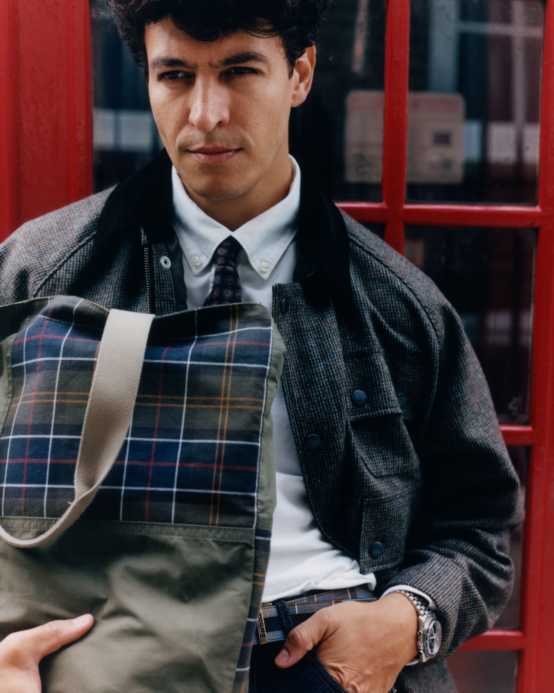 Barbour - Tartan Campaign