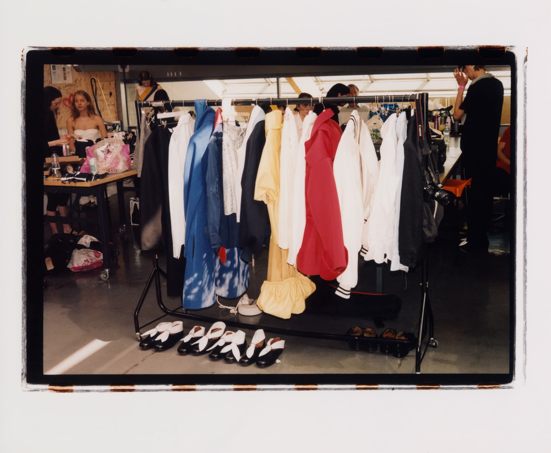 Hamish Olrik-Small Press Show BTS