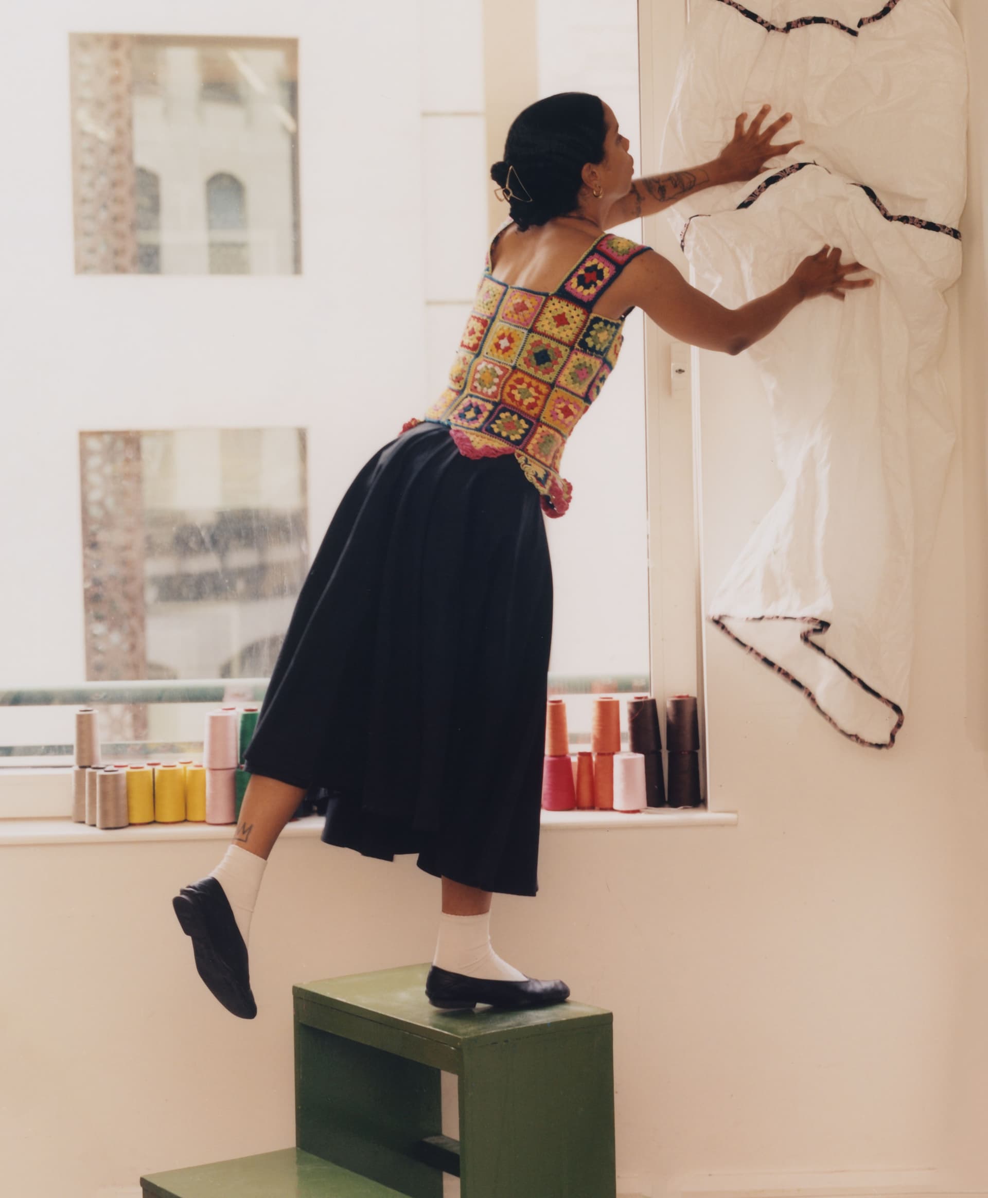 Sandra Poulson - émergent Magazine