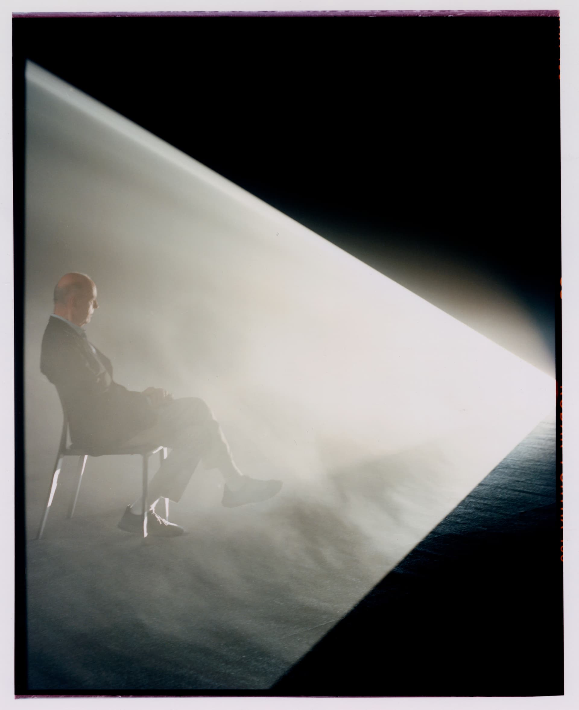 Anthony McCall - Plaster Magazine