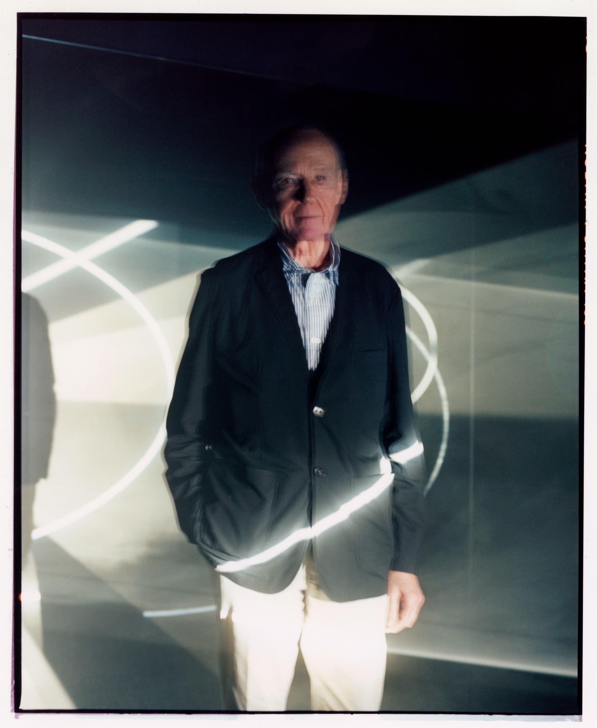 Anthony McCall - Plaster Magazine