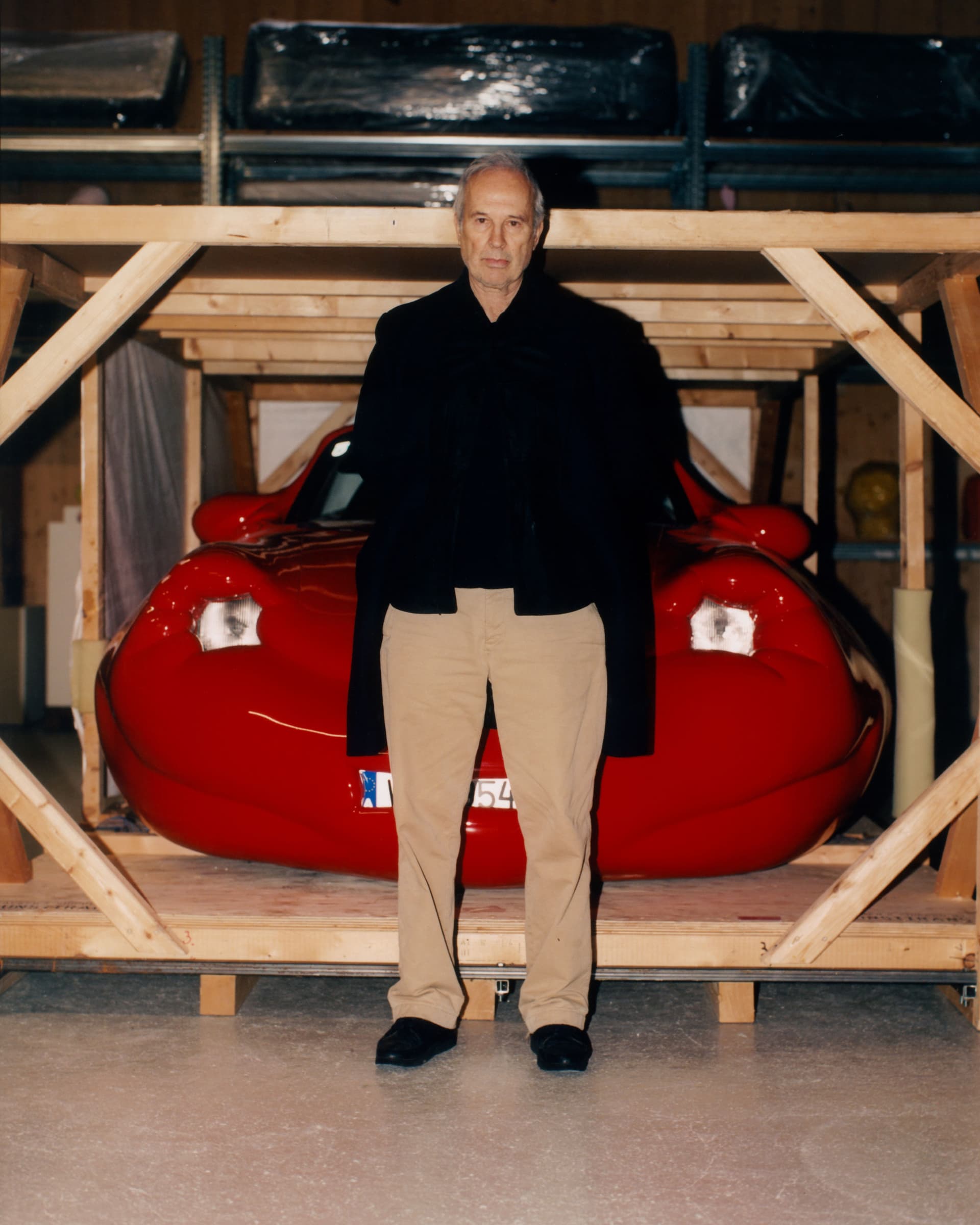 Erwin Wurm - Plaster Magazine