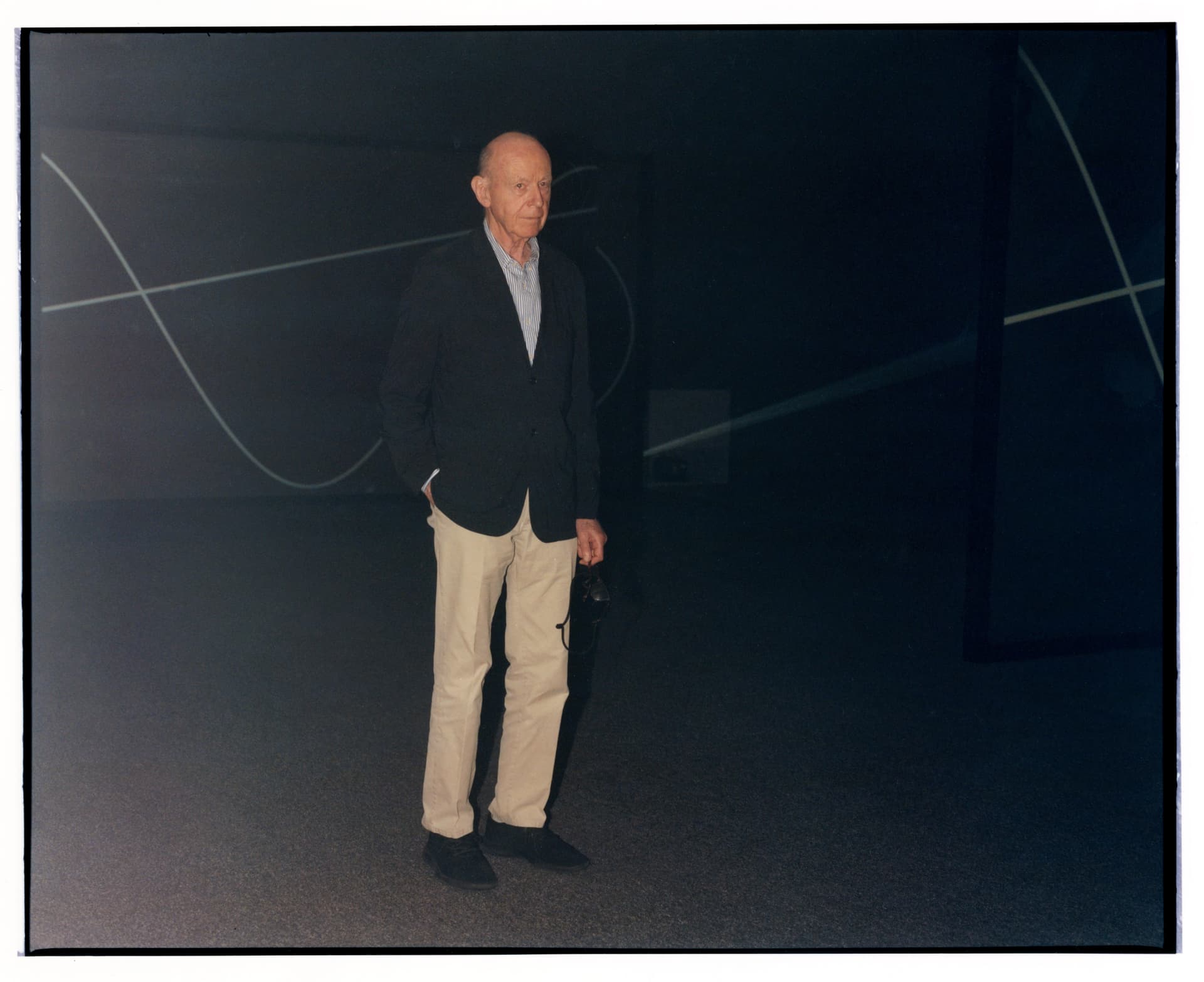 Anthony McCall - Plaster Magazine