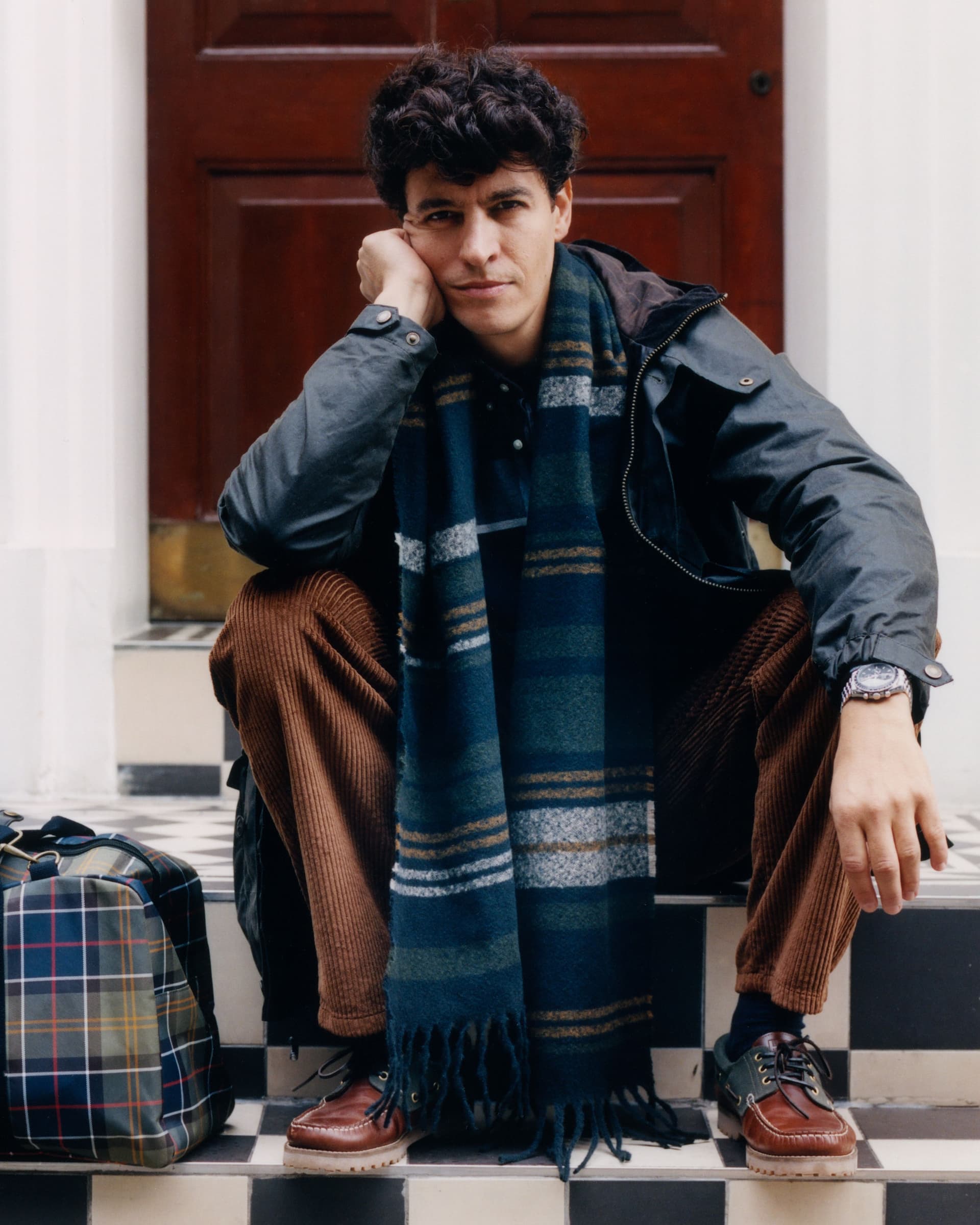 Barbour - Tartan Campaign