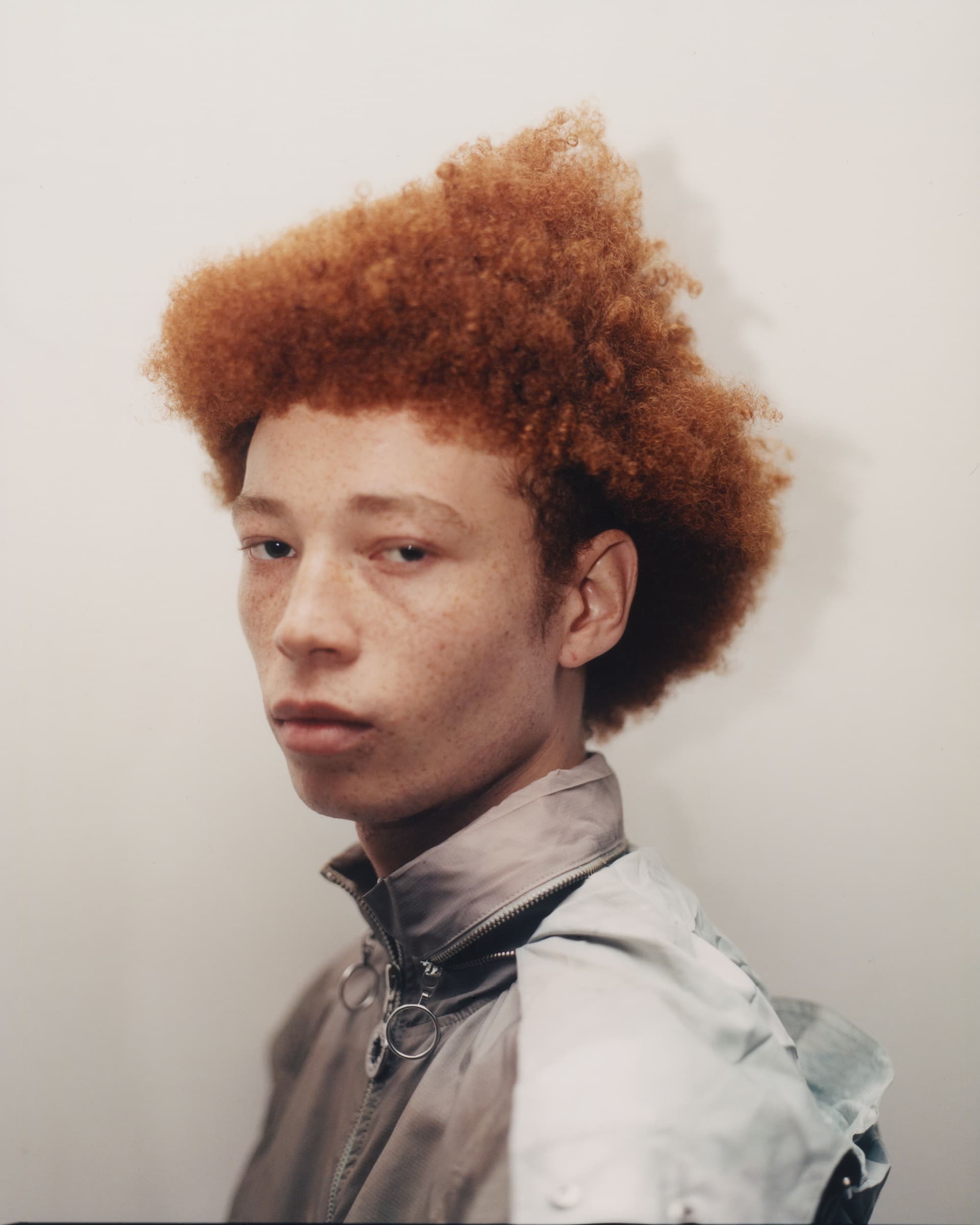 Charlie Constantinou LFW