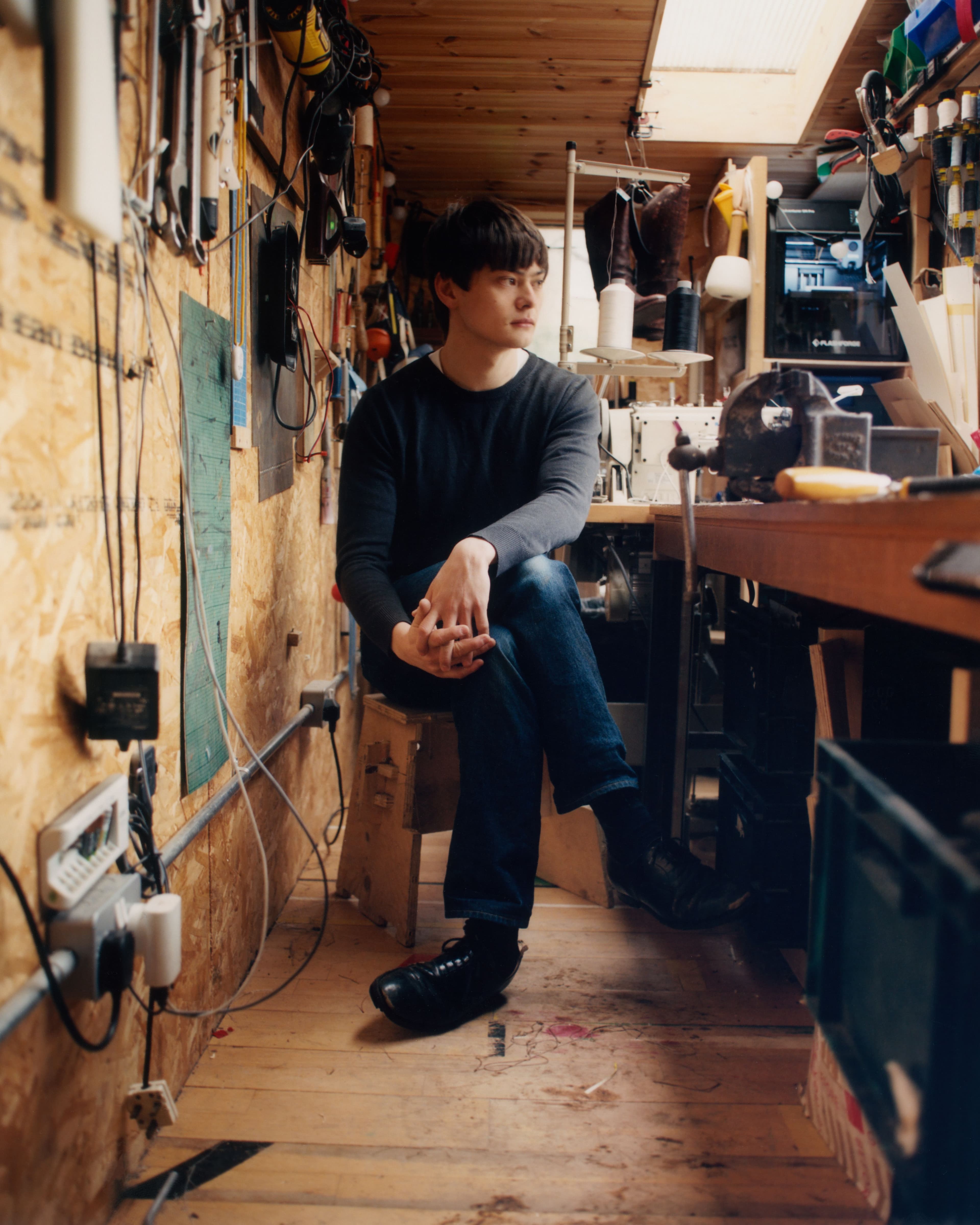 Eden Tan Shed Studio