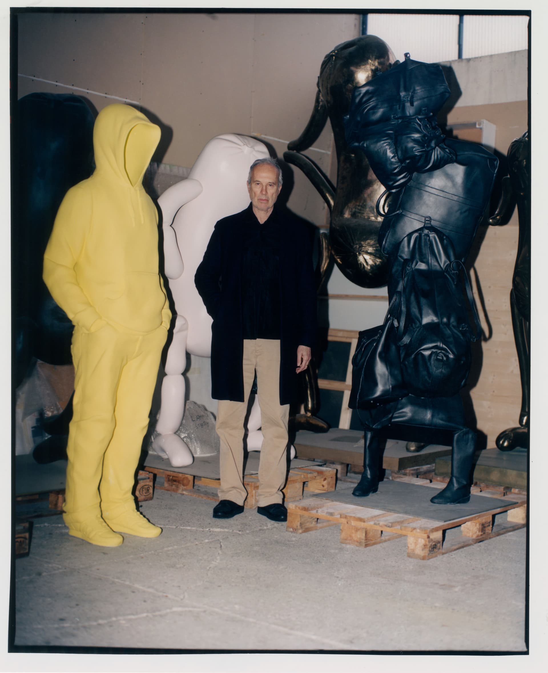 Erwin Wurm - Plaster Magazine
